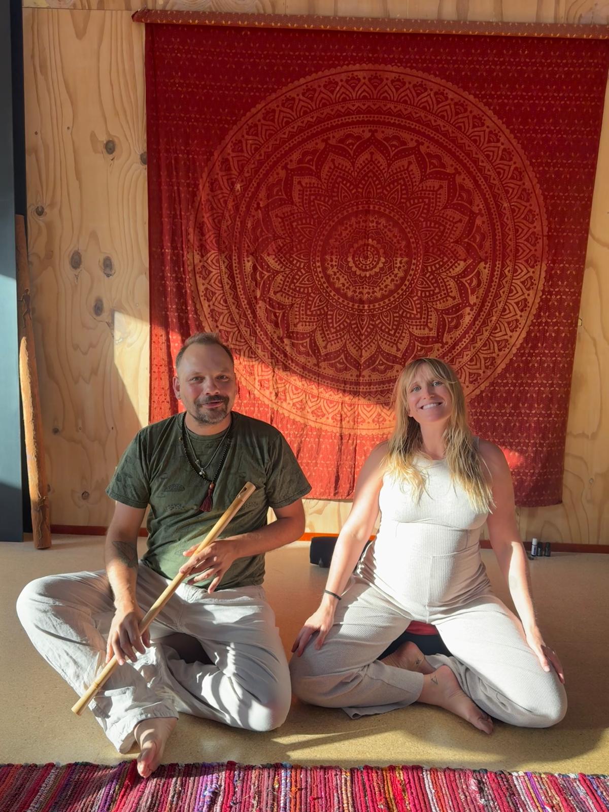 Cindy Belmon & Winne de Leeuw — Adem & Sound Retreat